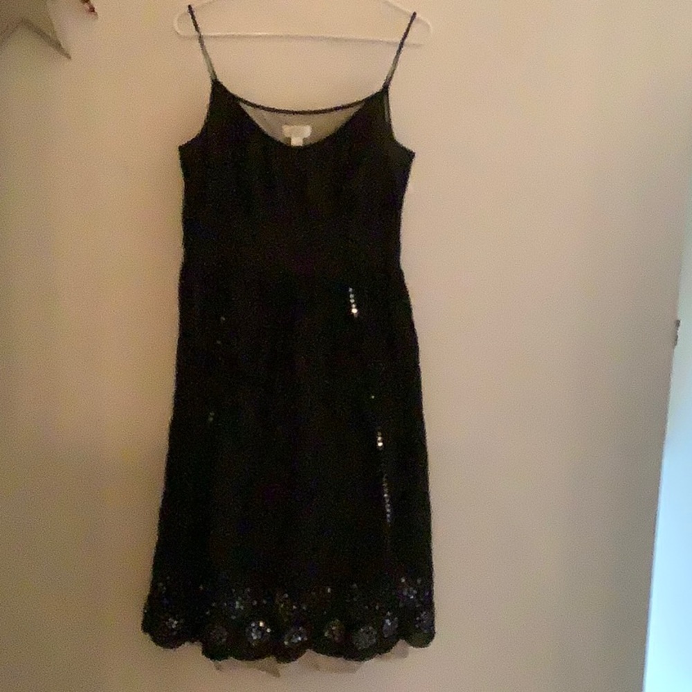 Loft black dress